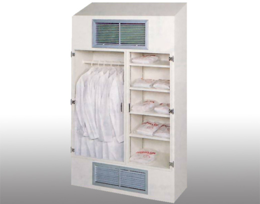 Plastic Cleanroom Storage Cabinets