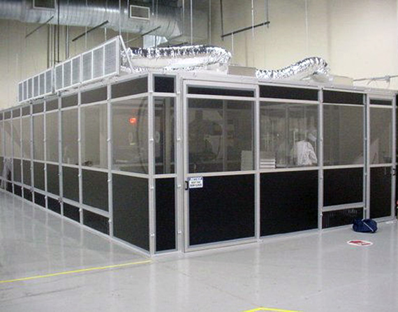 Semi Hardwall Cleanrooms ALX