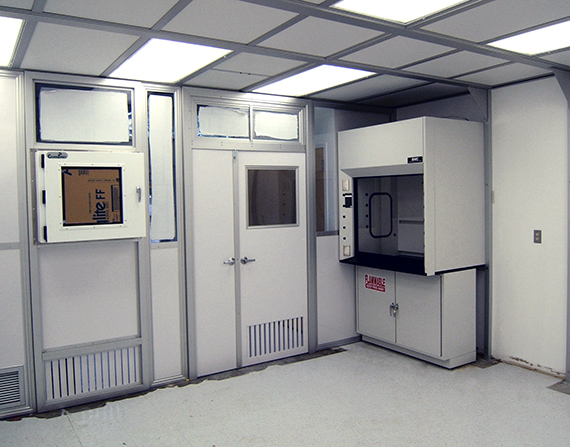 Semi Hardwall Cleanrooms