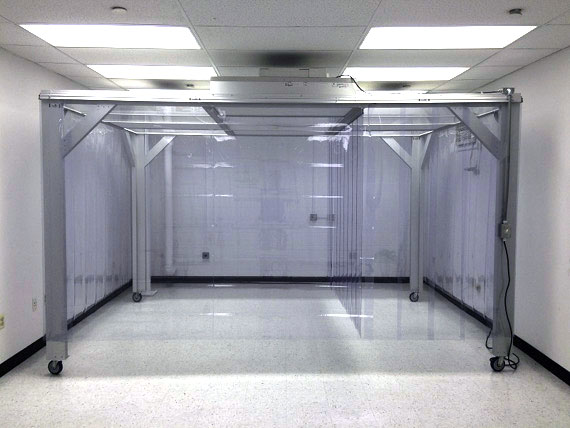 SIS 812 Portable Cleanroom