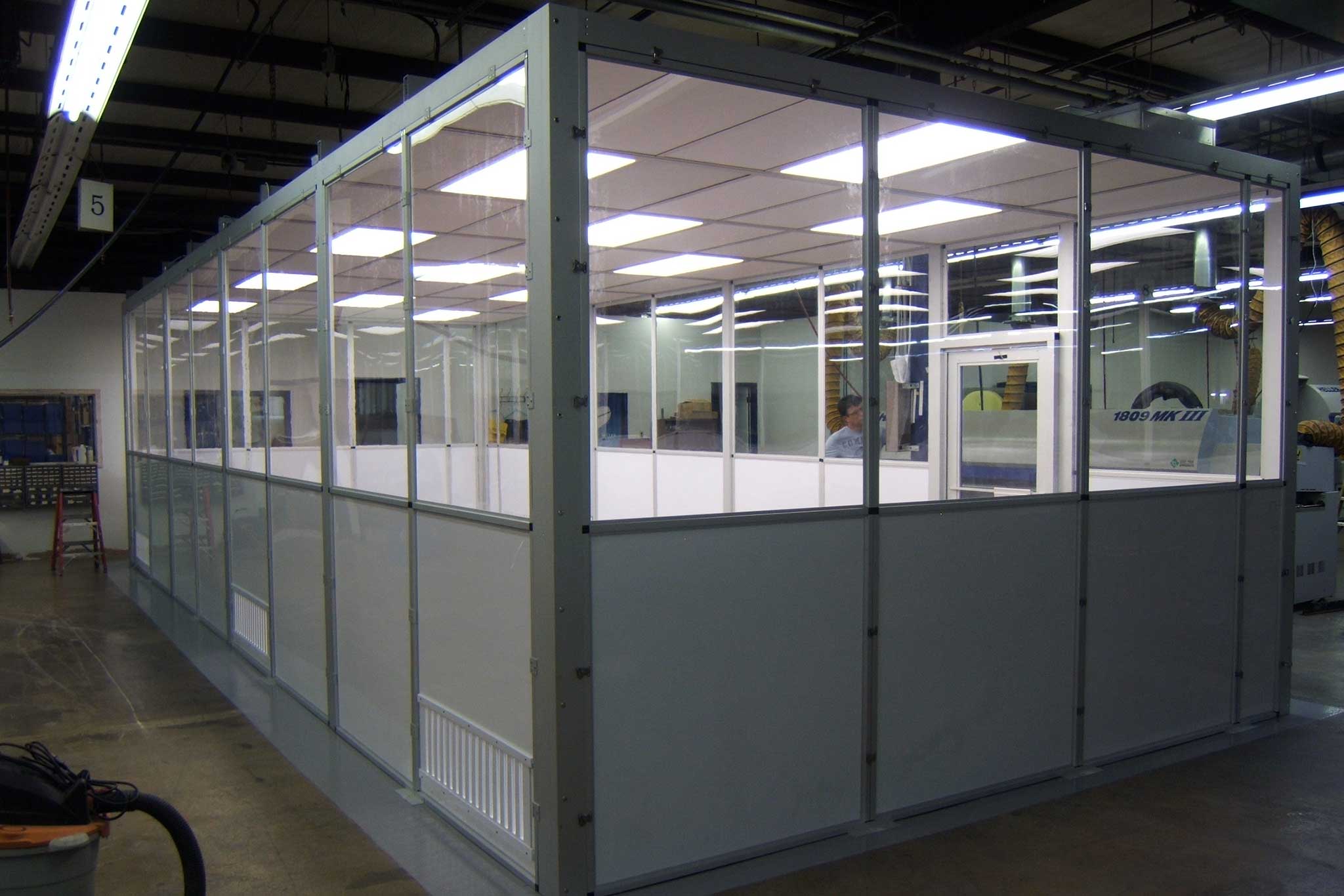 ALX Semi Hardwall Cleanroom